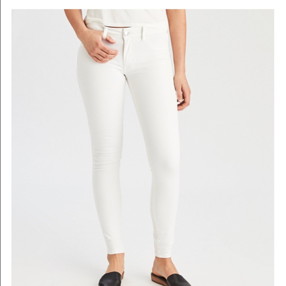 American Eagle jean leggings